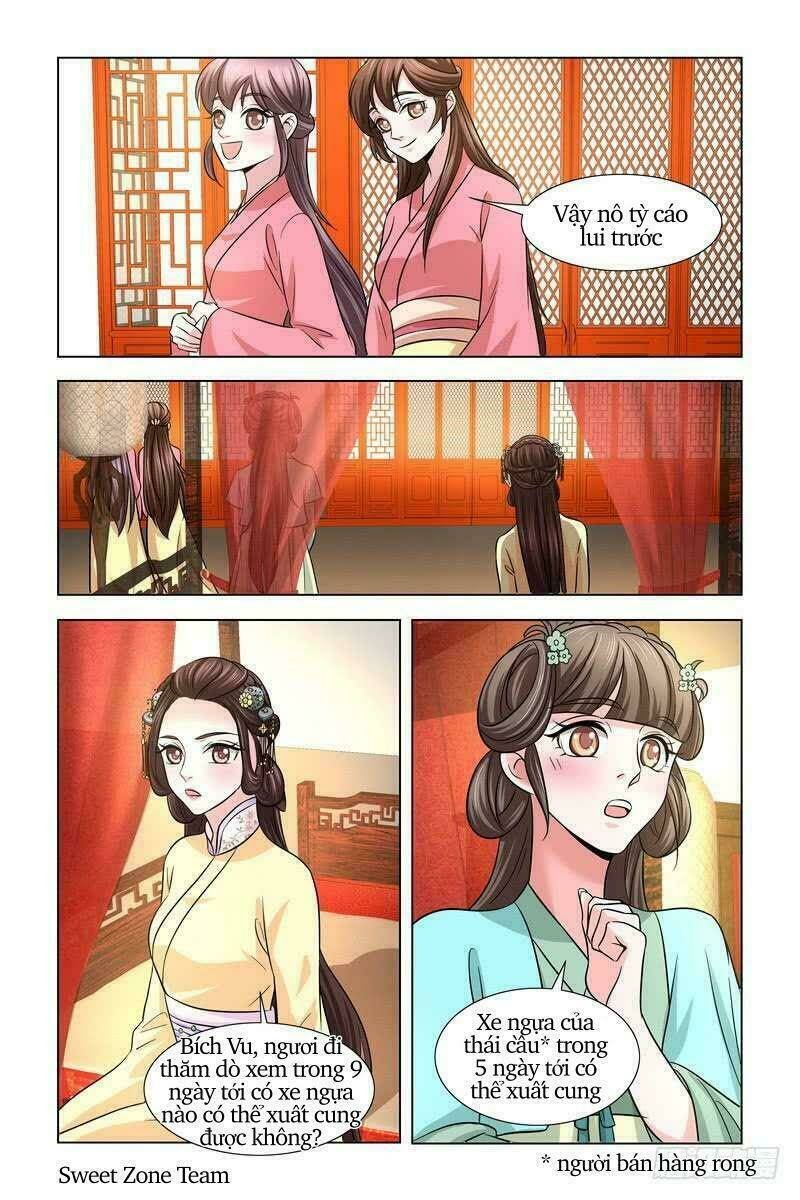 phượng câu tình - phế hậu độc bộ thiên hạ chapter 22 9