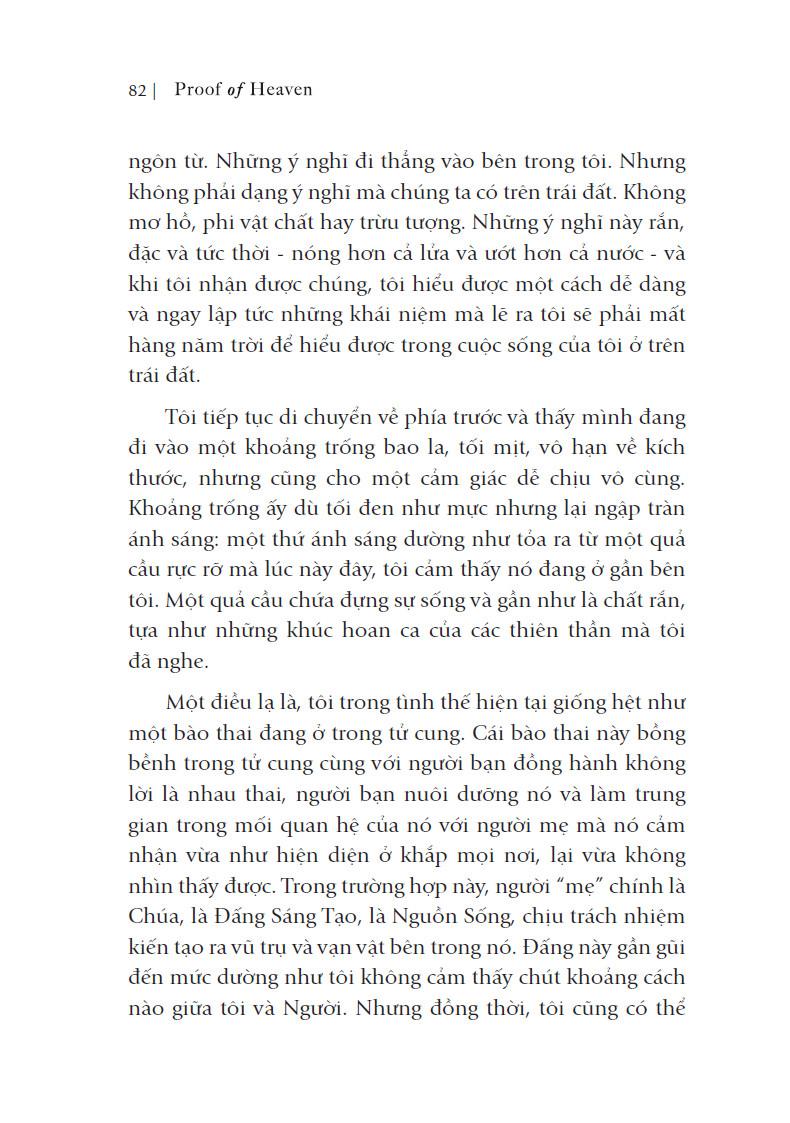 Minh Chứng Thiên Đường