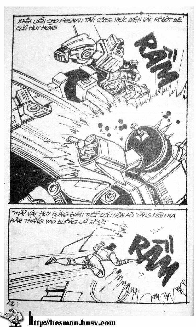 dũng sĩ hesman chapter 108 39