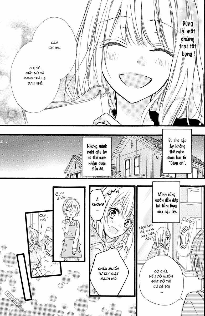 kyutto musunde, suki chapter 1 16