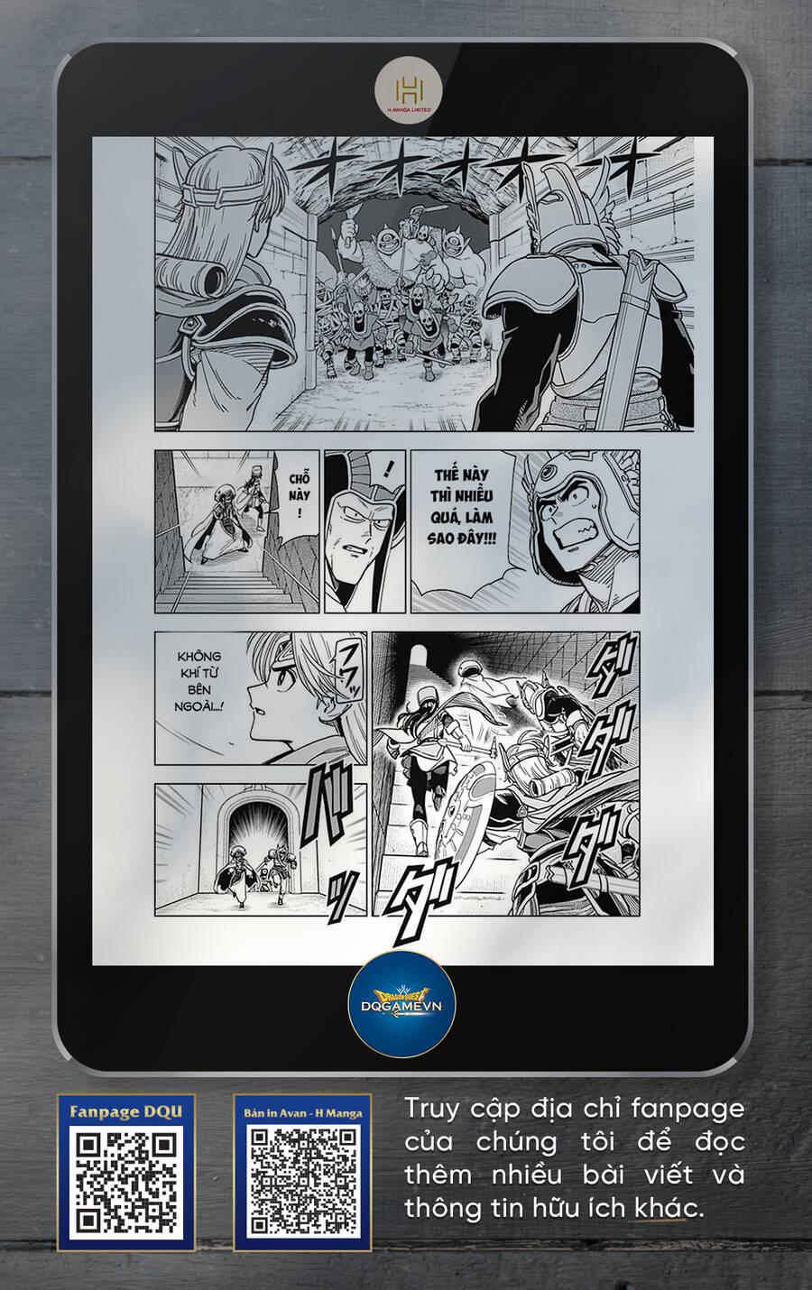 dragon quest - dũng giả avan và ngục viêm ma vương chapter 31 4