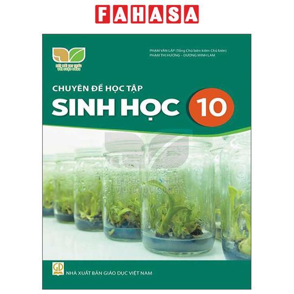 Sách Giáo Khoa Chuyên Đề Học Tập Sinh Học 10 (Kết Nối Trí Thức) (Chuẩn)