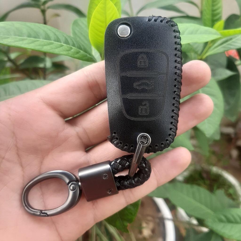 Bao Da Chìa Khóa Kia Morning, Kia Caren và các mẫu độ Da bò Thật,