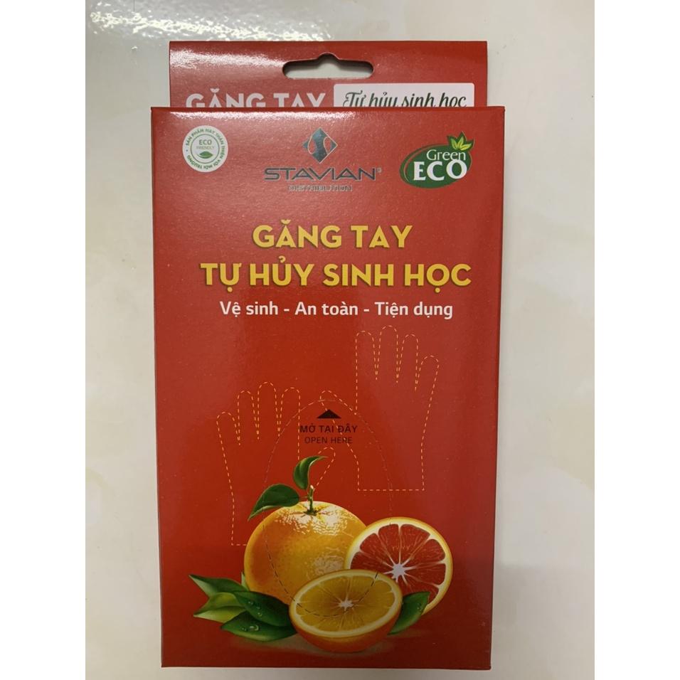 Túi đựng thực phẩm sinh học tự hủy  KT 15*25*100 cái/cuộn