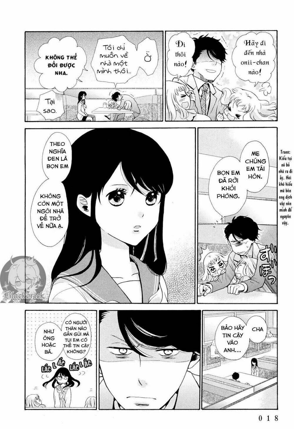 ohayou toka oyasumi toka chapter 1 21
