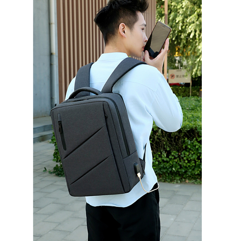 Balo Laptop công sở nam nữ cao cấp, đựng máy tính 15.6 inch chống sốc, chống nước – BEE GEE BLLT5538