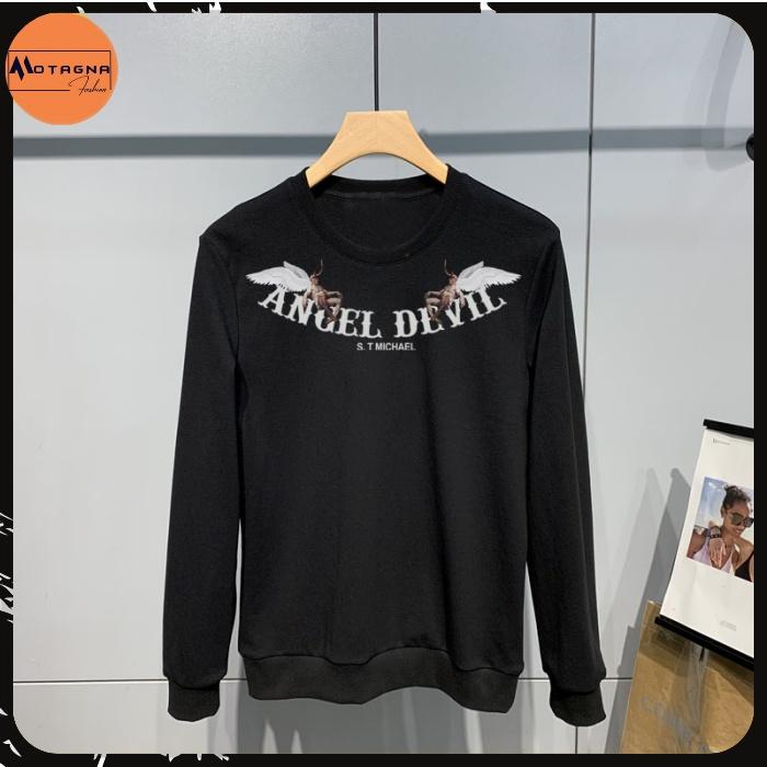 Áo nỉ nam chất đẹp, Áo sweater nam chất đẹp phong cách streetwear in An&amp;De mã NZ685