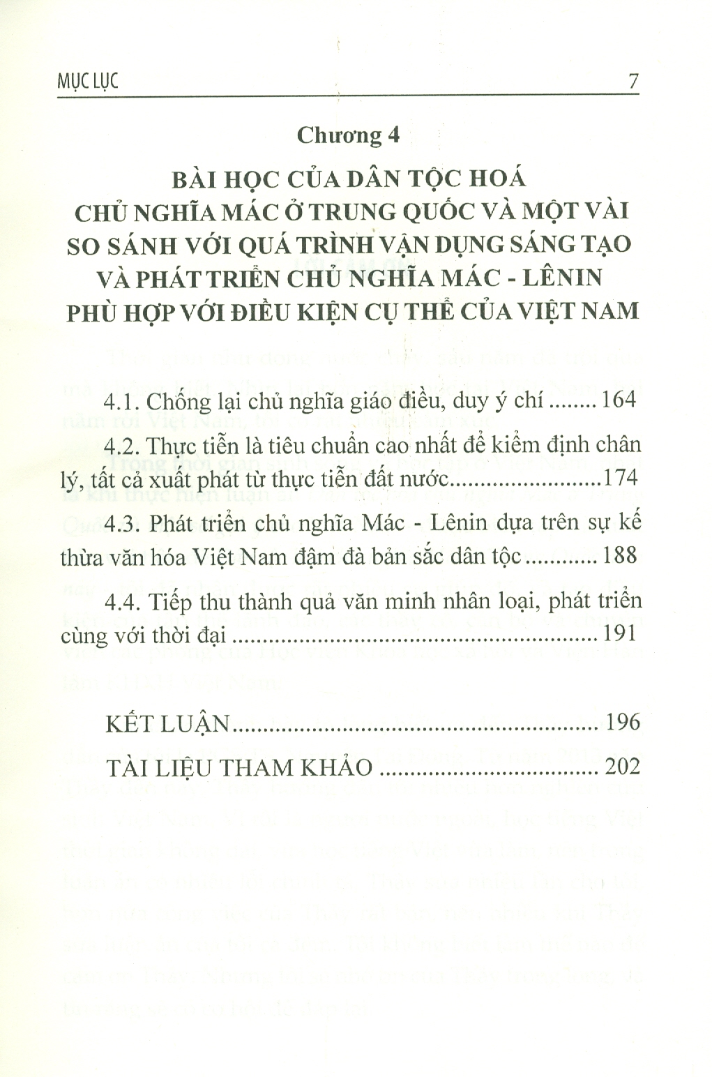 DÂN TỘC HÓA CHỦ NGHĨA MÁC Ở TRUNG QUỐC HIỆN NAY