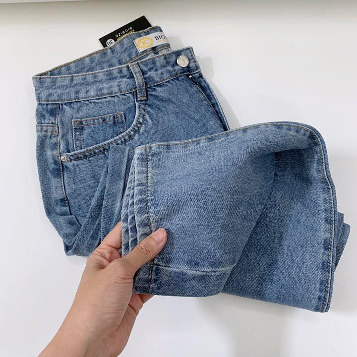 Quần baggy bigsize KimFashion, quần ống rộng cạp lưng cao form ulzzang hàn quốc