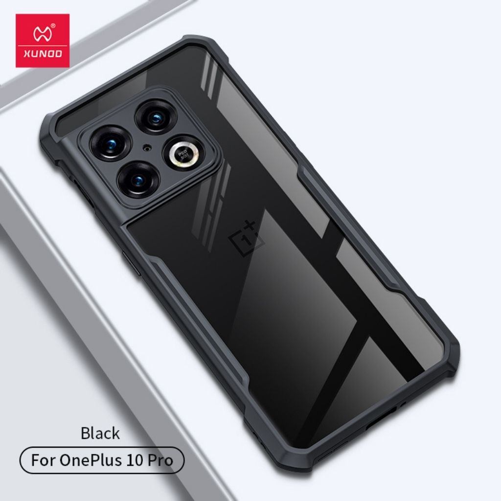 Ốp lưng Oneplus 10 Pro 5G trong suốt chống sốc chính hãng XUNDD, chống va đập, bảo vệ camera, siêu bền bỉ - Hàng nhập khẩu.