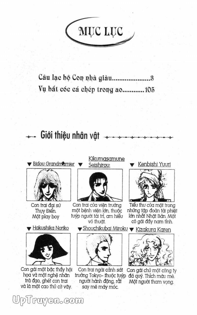 câu lạc bộ con nhà giàu chapter 8 2