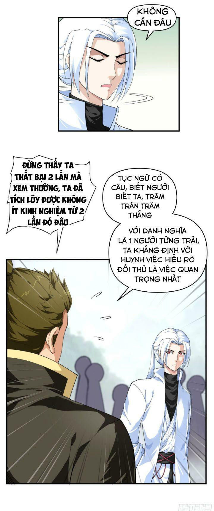 trọng sinh ta là đại thiên thần chapter 27 2