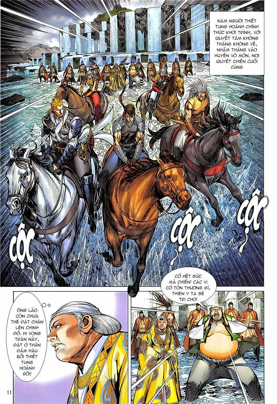 thiết tướng tung hoành (cựu tác) chapter 236 11