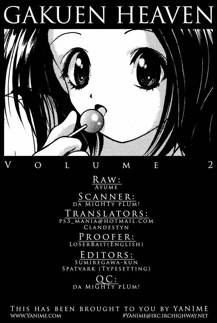 gakuen heaven chapter 12 18