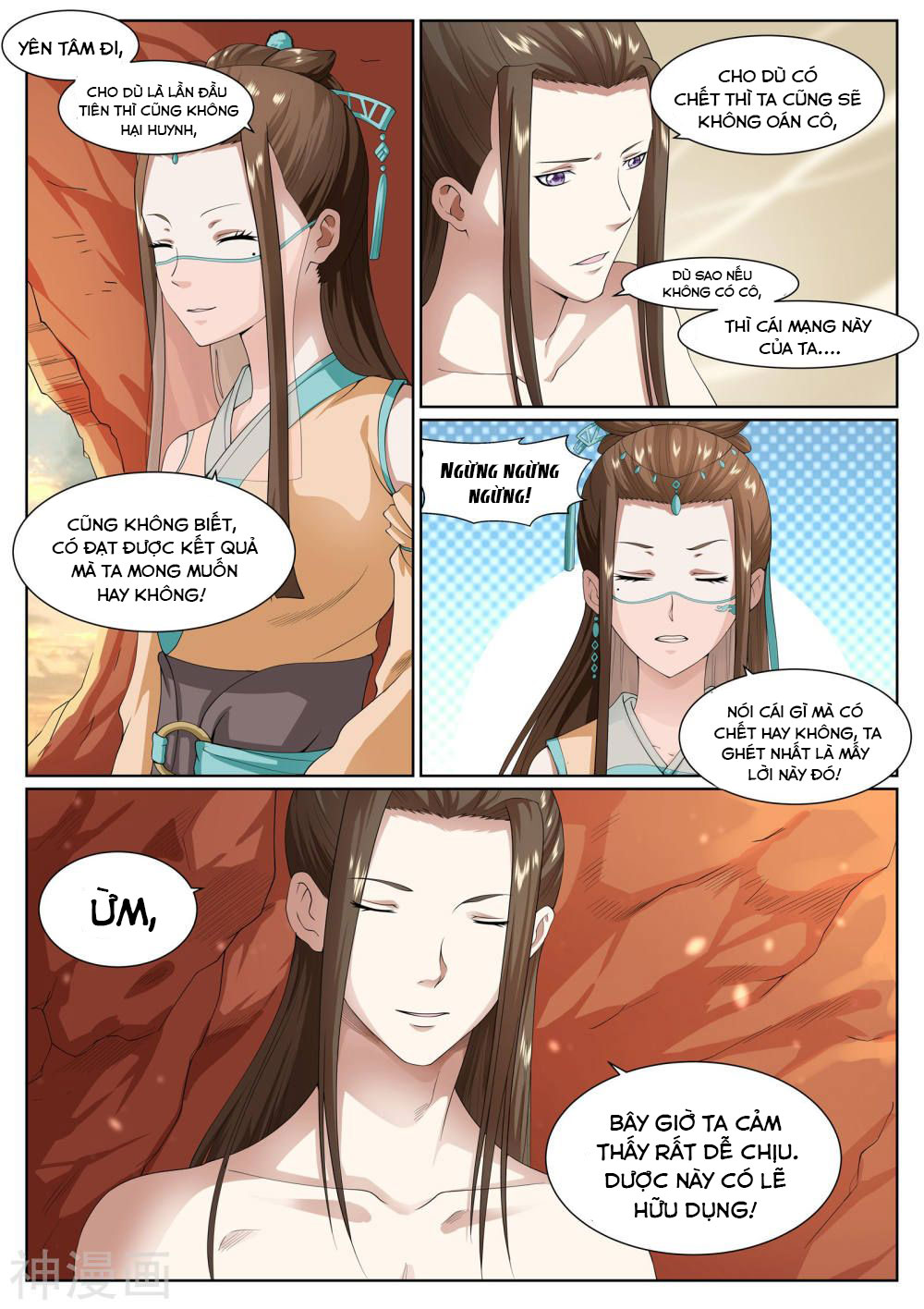 bạch chỉ y tiên chapter 34 6