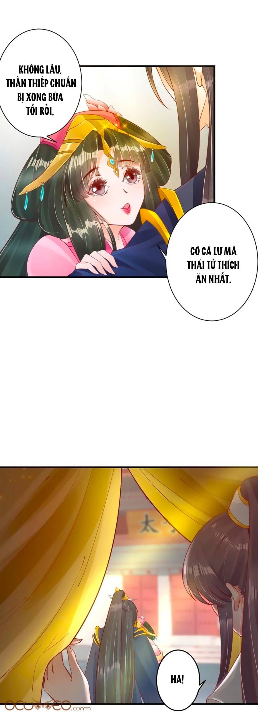 thịnh thế lê hoa điện chapter 14 5