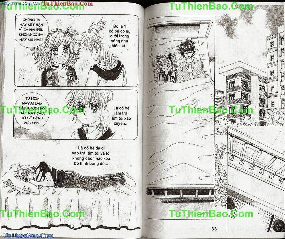 tiểu tử quậy bản đẹp - become habituated to kiss chapter 11 43