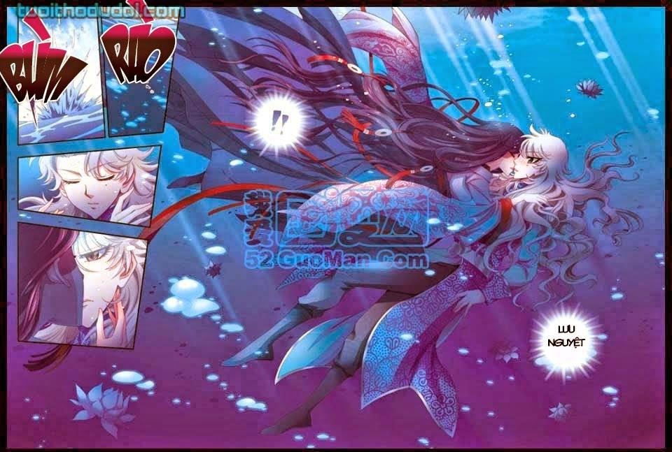 phụng lâm thiên hạ - vương phi 13 tuổi chapter 17.1 11