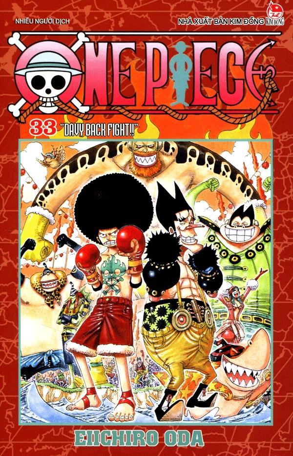 One Piece - Tập 33 (Bản Bìa Rời)