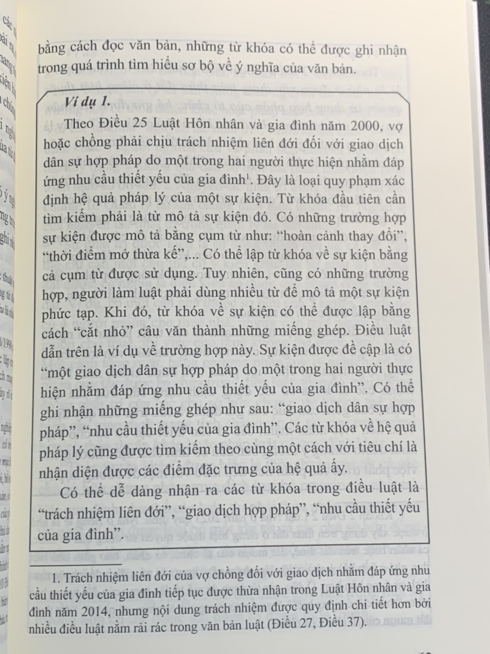 Phương pháp phân tích luật viết tái bản lần năm, có chỉnh sửa, bổ sung