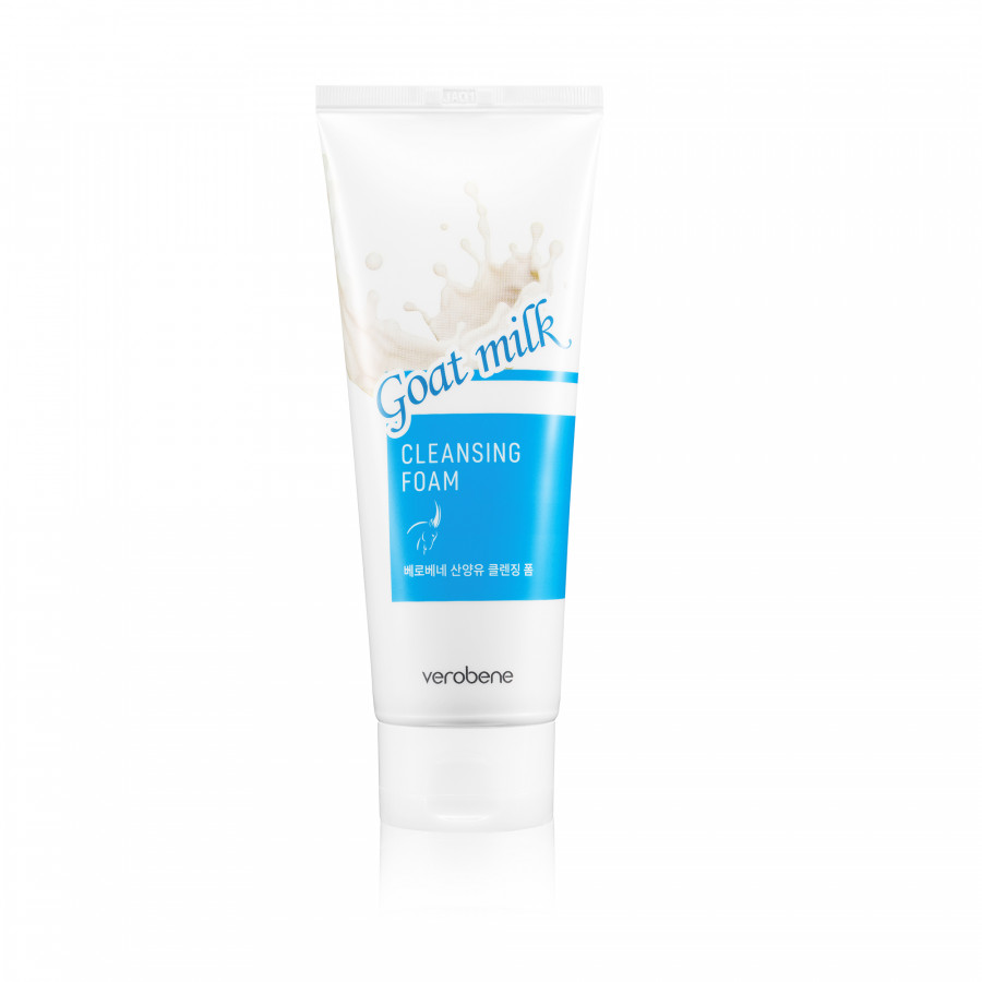 Sữa rửa mặt sữa dê - Verobene Goat Milk CLeansing Foam