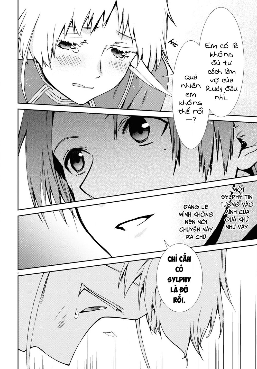 thất nghiệp chuyển sinh - làm lại hết sức chapter 80 8