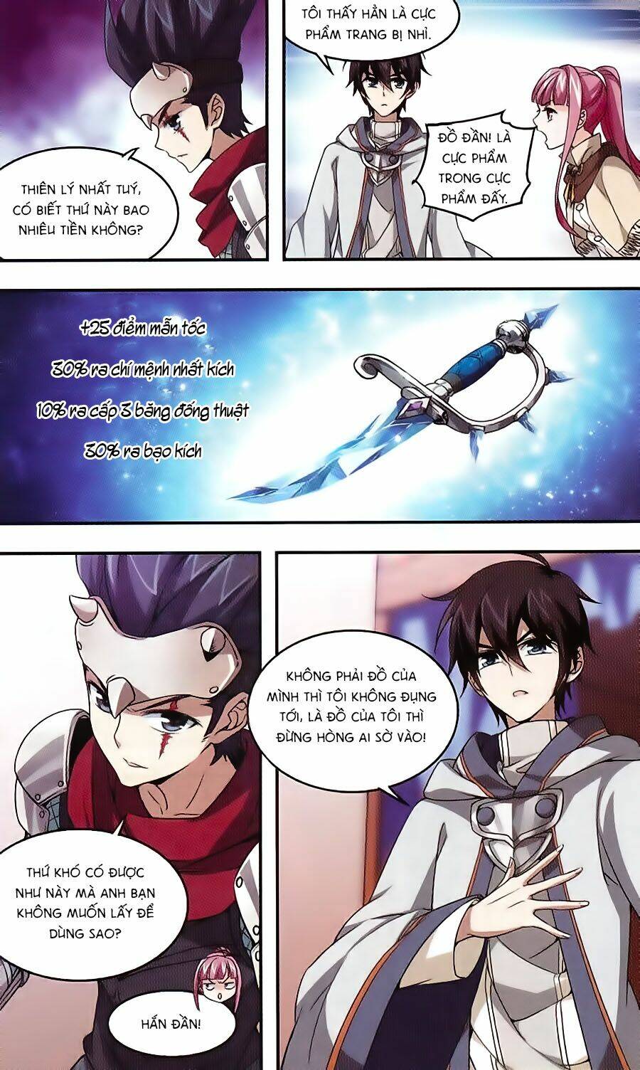 võng du chi cận chiến pháp sư chapter 4 12