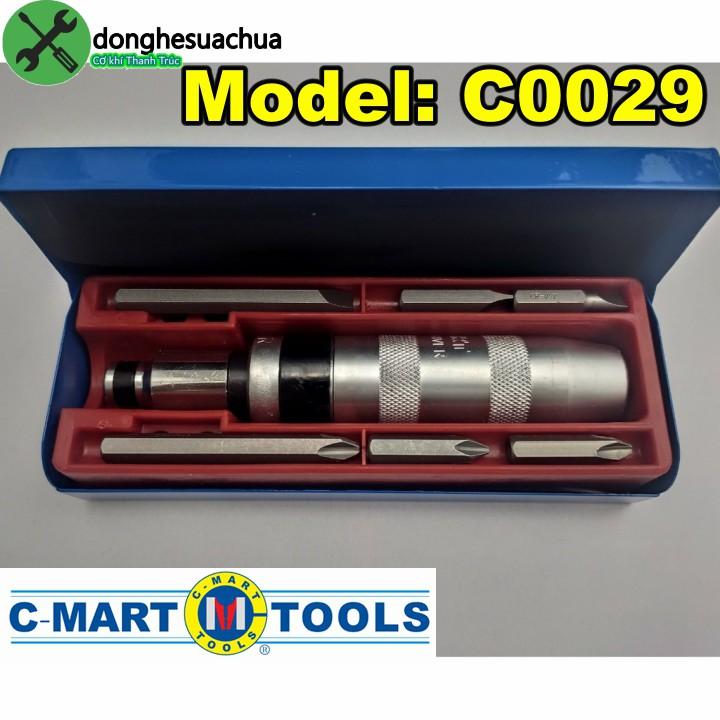 Bộ vít đóng C-mart C0029 9 chi tiết