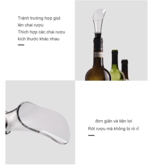 Bộ dụng cụ mở rượu Vang champagne đa năng