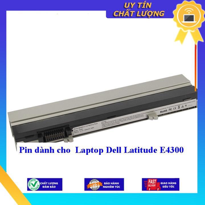 Pin dùng cho Laptop Dell Latitude E4300  - Hàng Nhập Khẩu  MIBAT370