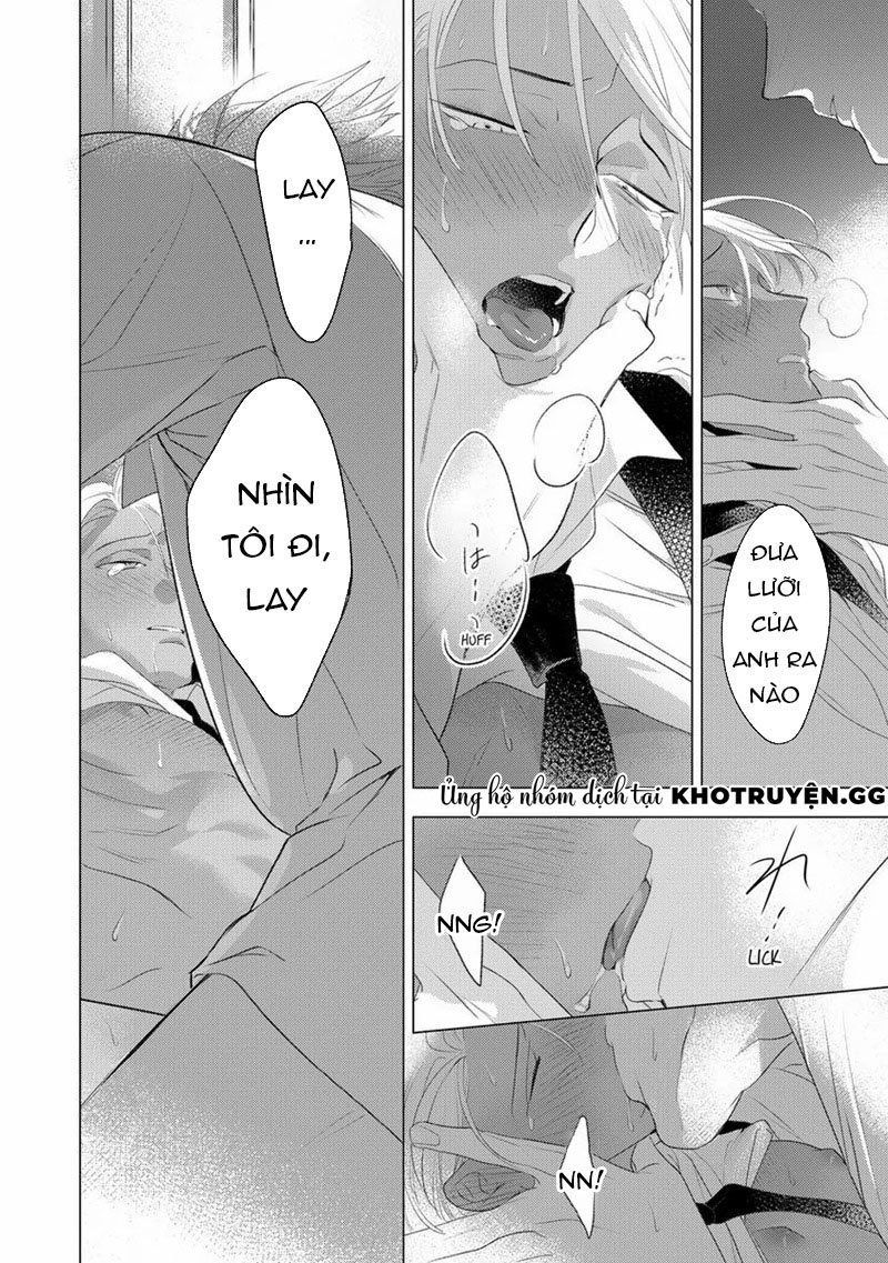 đuổi theo tôi nào, cậu vệ sĩ chapter 1 28