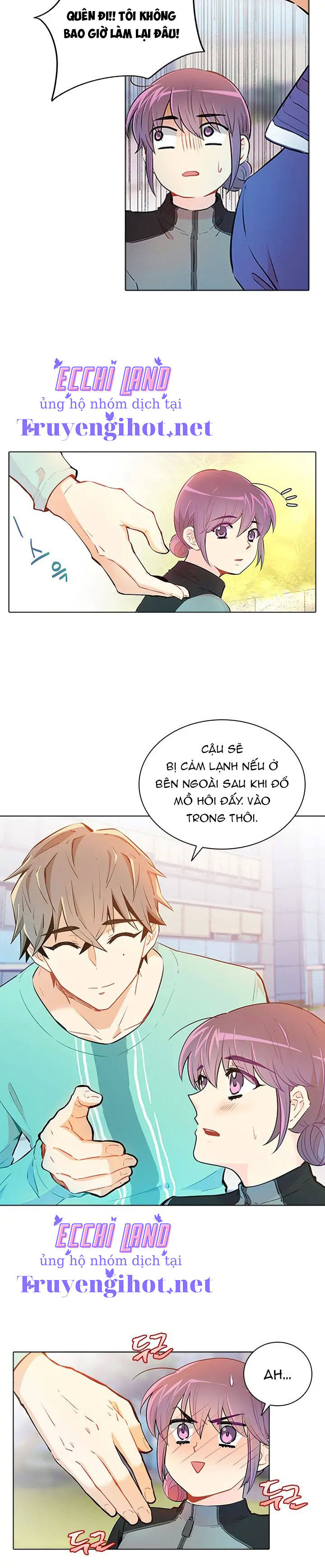 hương vị của nữ thần chapter 35.1 12