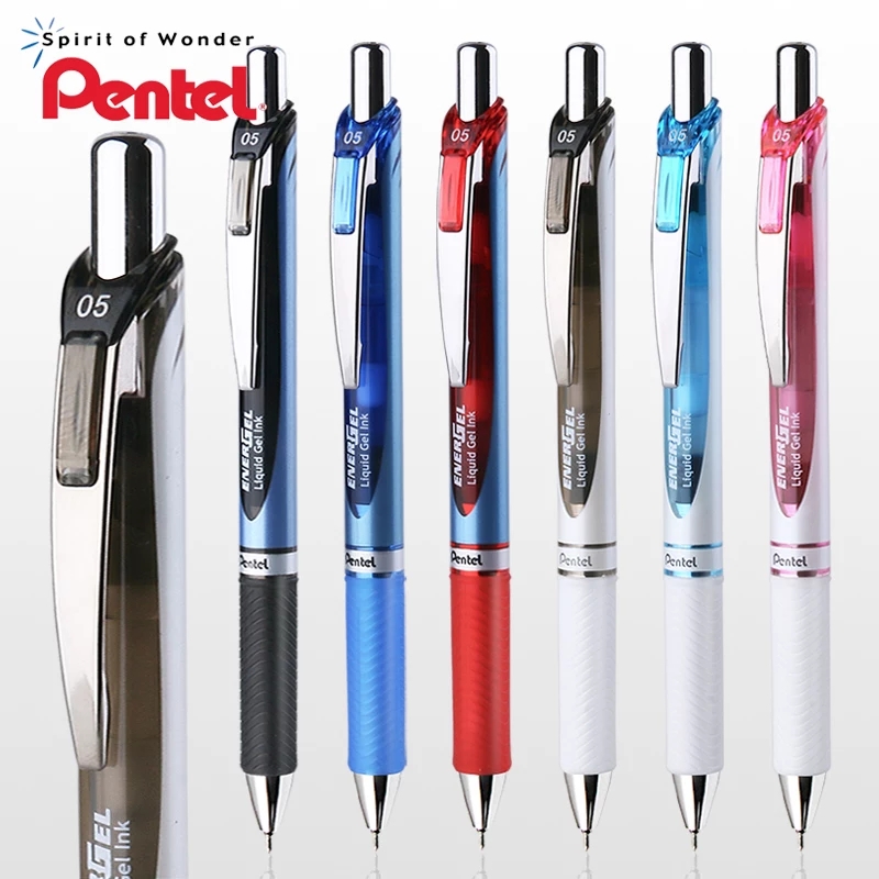 Bút Ký Nhật Bản Pentel Energel BLN75 / BL77 / BL80 ngòi 0.5 0.7 1.0