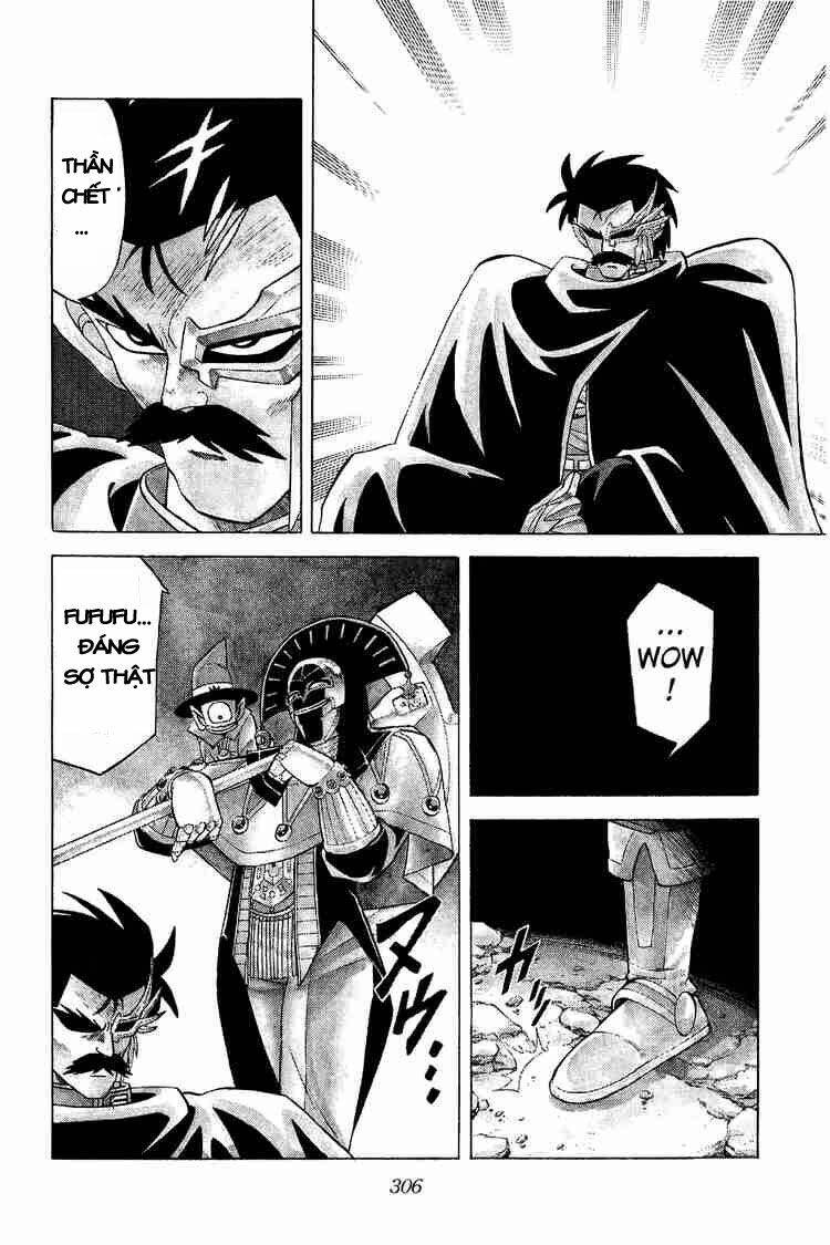 dragon quest - dấu ấn rồng thiêng chapter 167 16