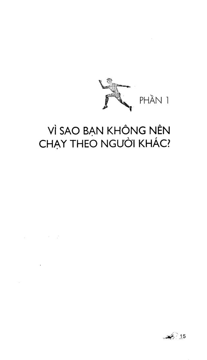 Đừng Chạy Theo Người Khác