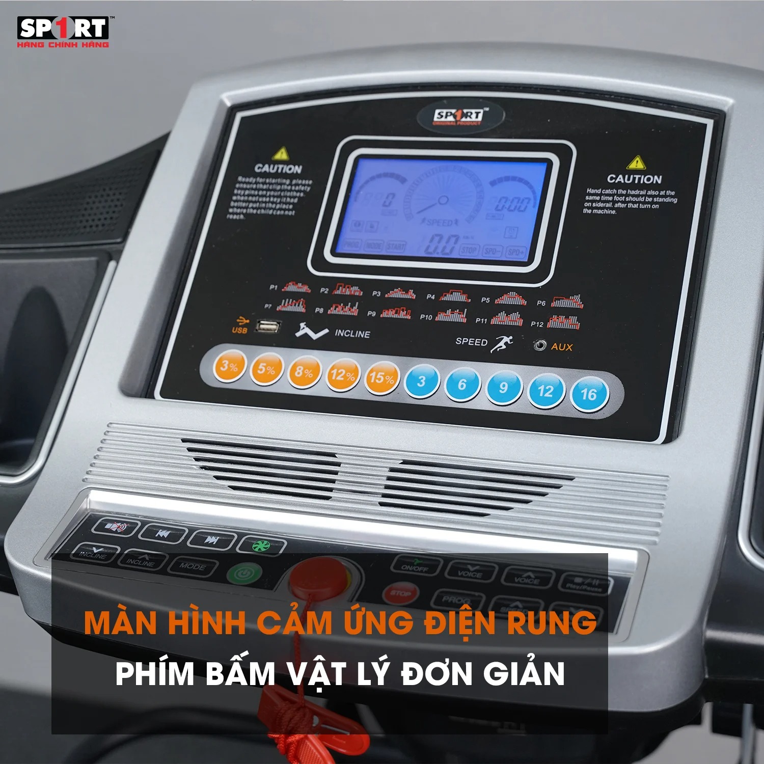 Máy Chạy Bộ Đa Năng YY - 6088DS - Hàng Chính Hãng