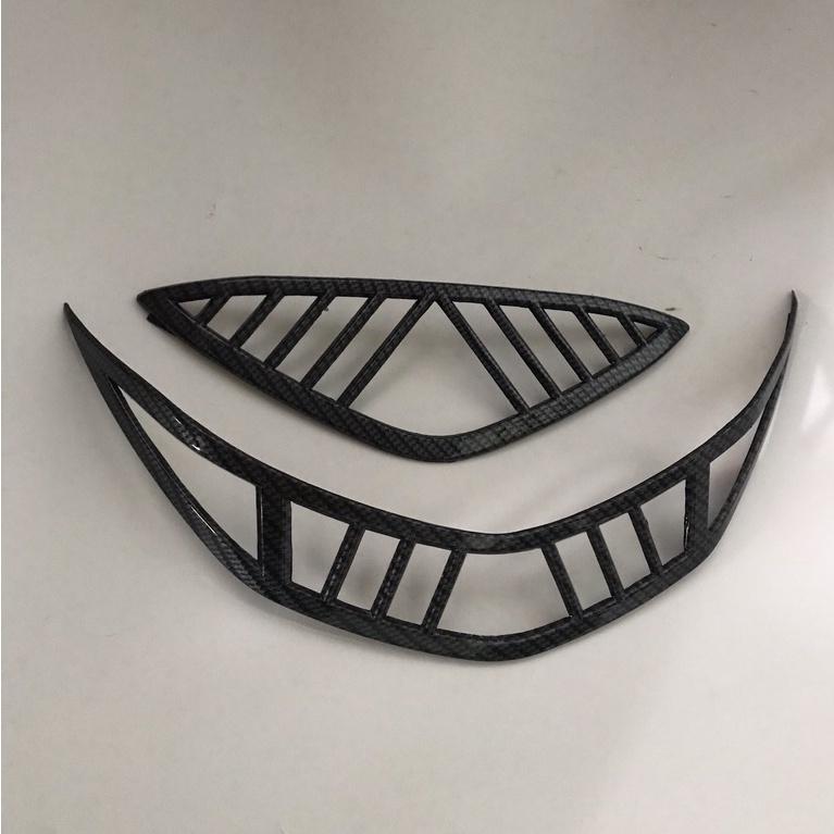 Ốp Viền Đèn Sau Dành Cho Xe SH 2020 / 2021 / 2022 - Carbon / Chrome