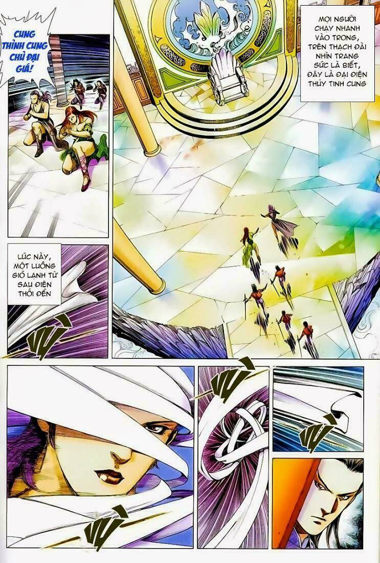 cổ long quần hiệp chapter 50 18