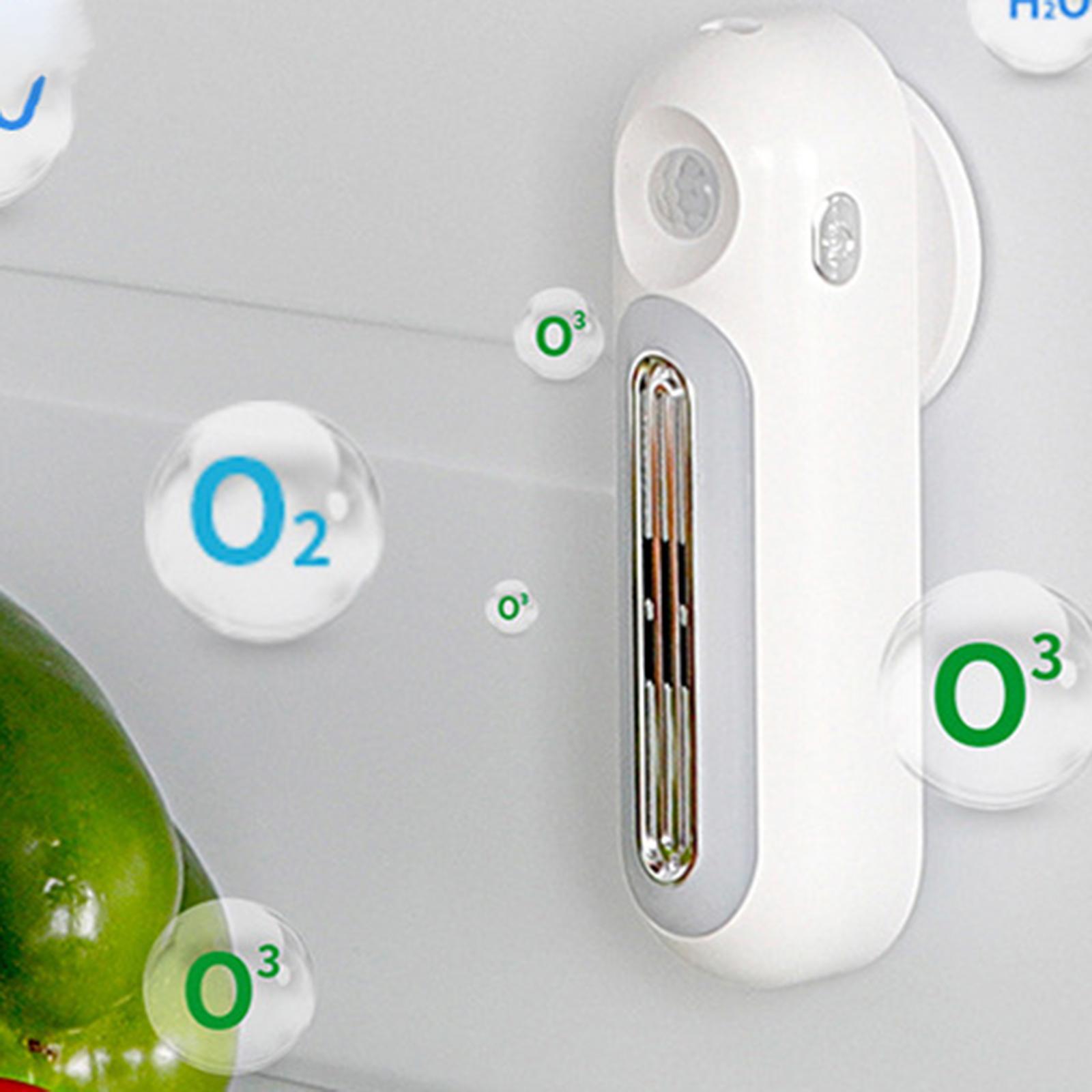 Refrigerator Deodorizing Sterilizer O3 Ozone Generator Air Purifier for Fridge