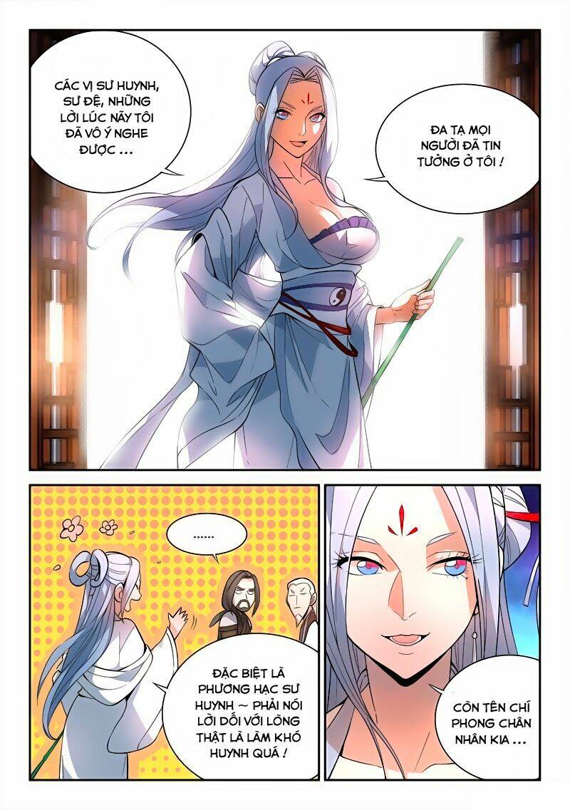 trước kia có tòa linh kiếm sơn chapter 69 8