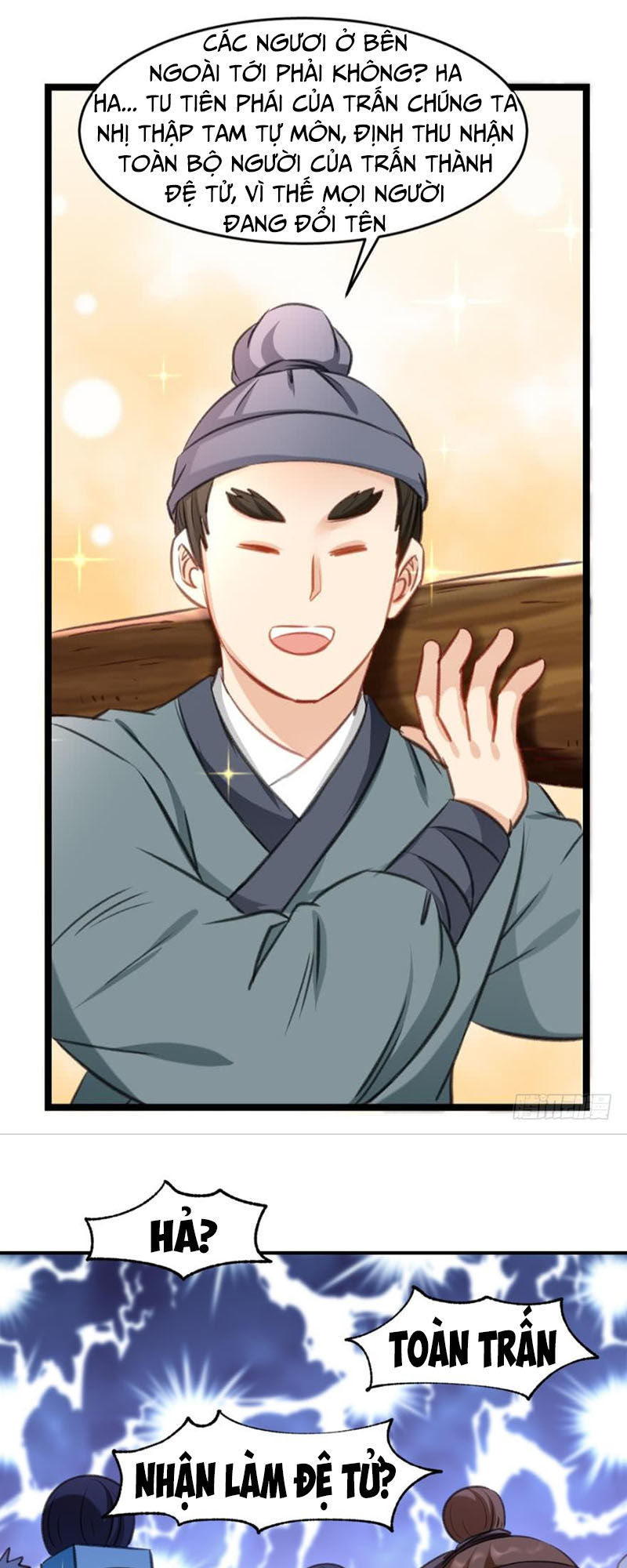 lão tổ của bạn đang online chapter 31 13