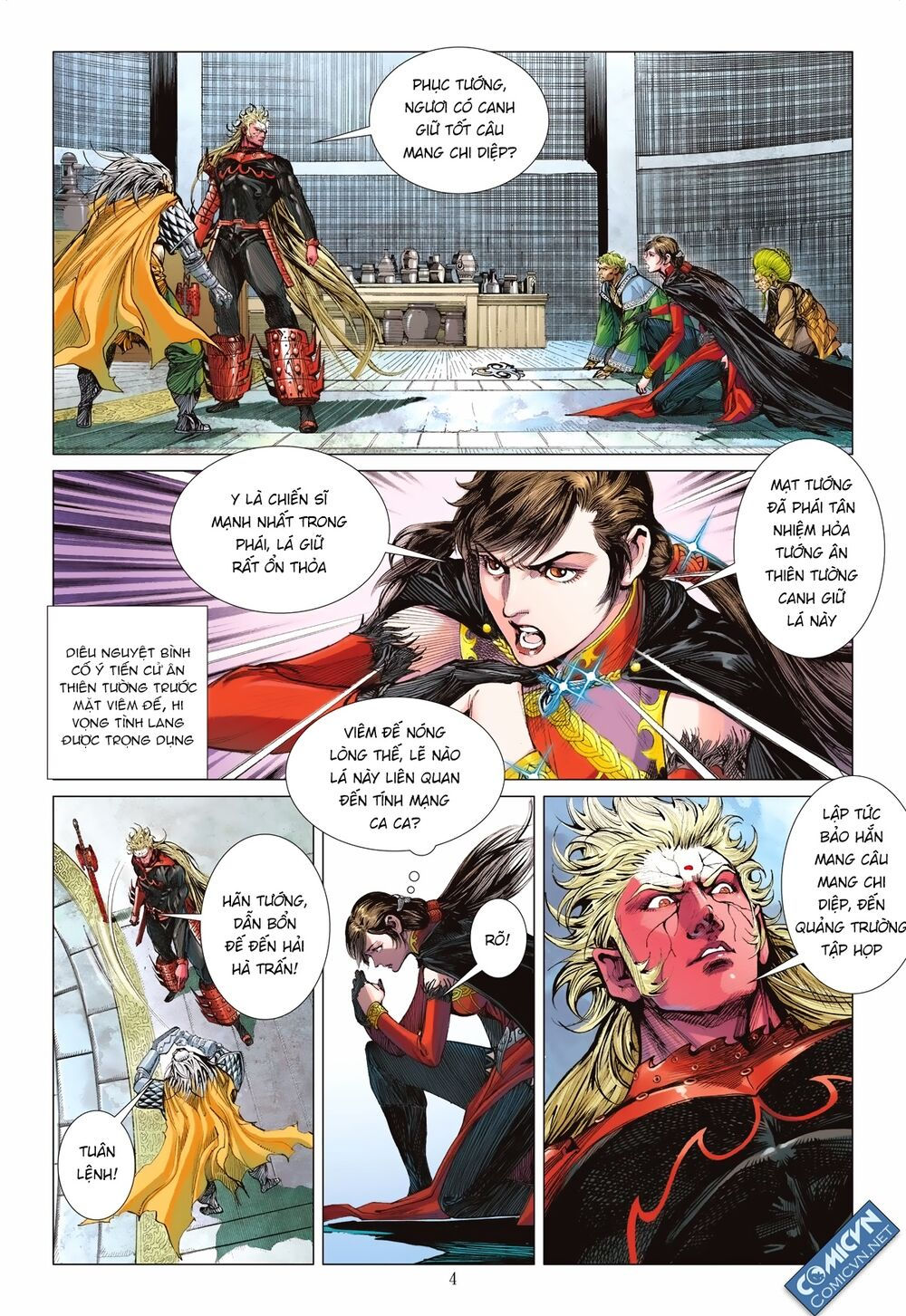 sơn hải kinh truyện chapter 111 4