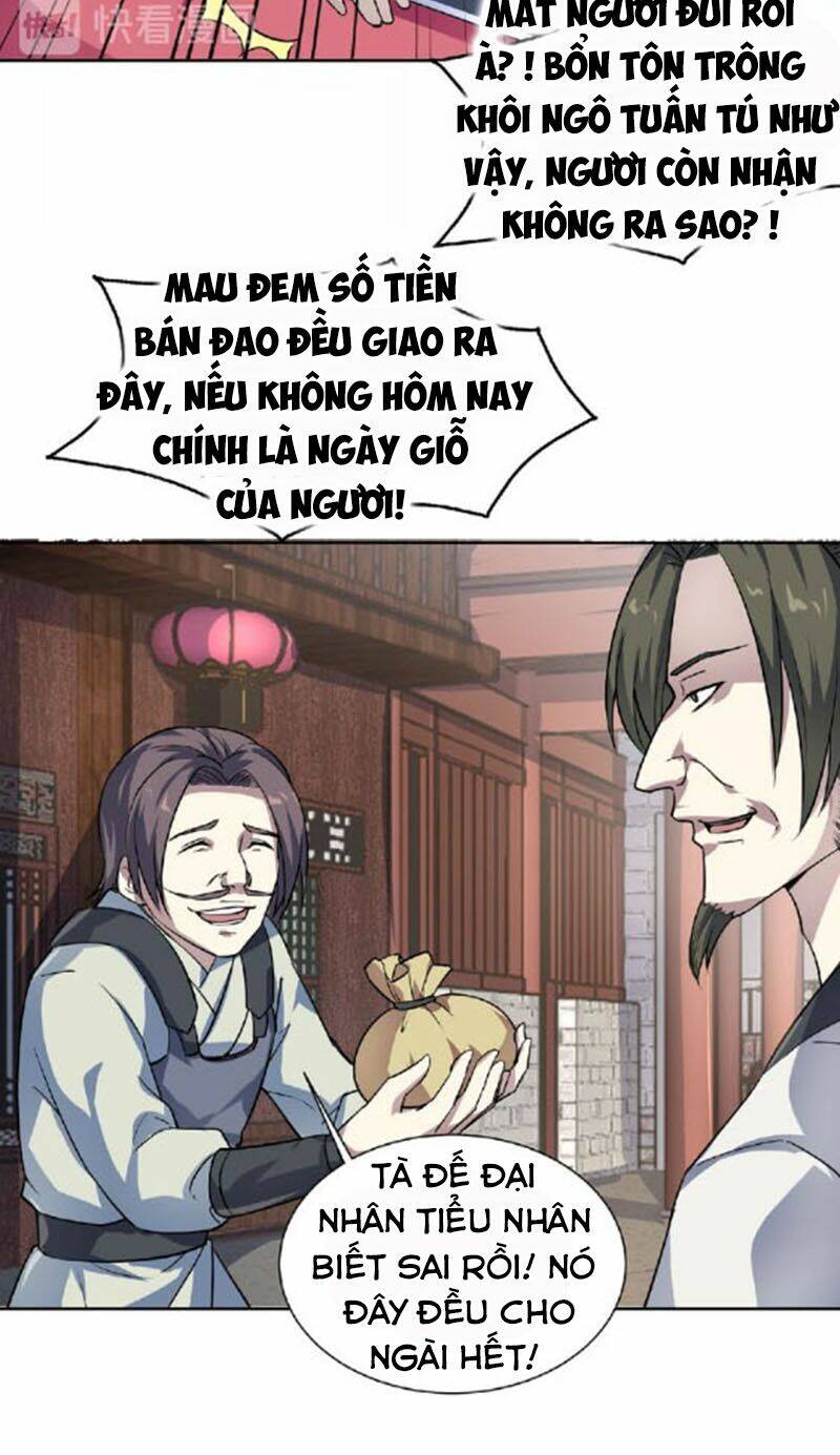 nghịch thiên đại thần chapter 50.5 14