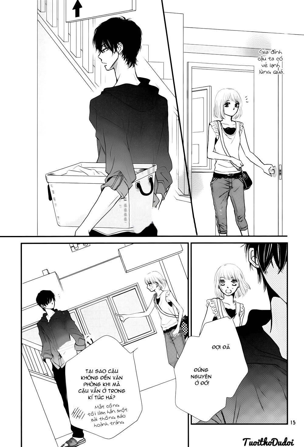 hắc quỷ và bạch hoàng tử chapter 9 13