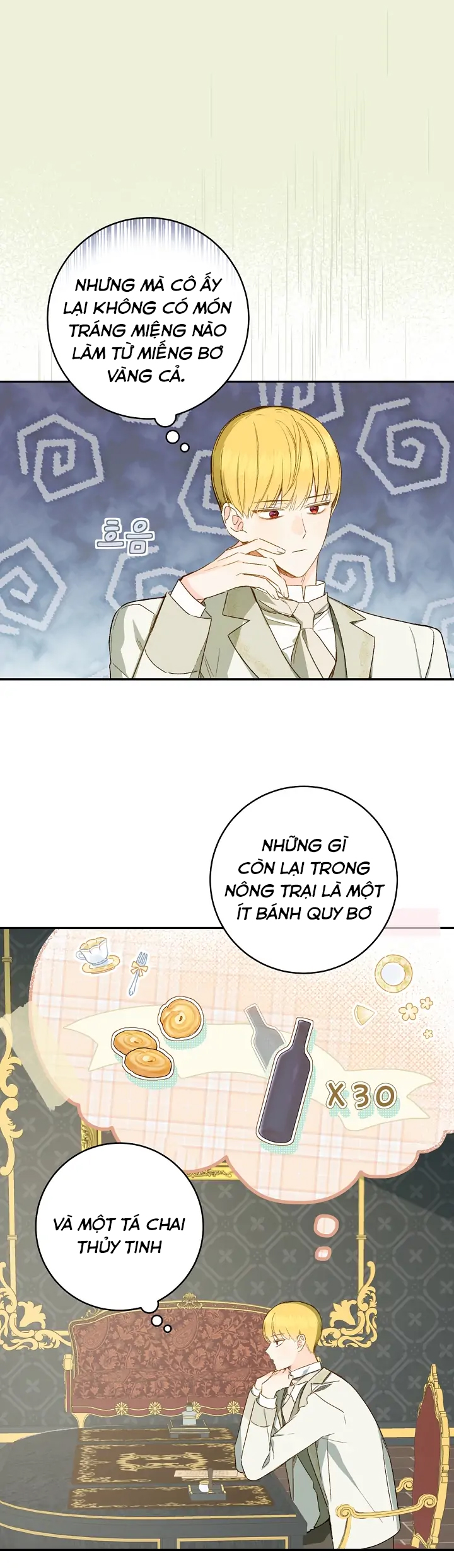 nông trại nằm cạnh hoàng cung chapter 35 10