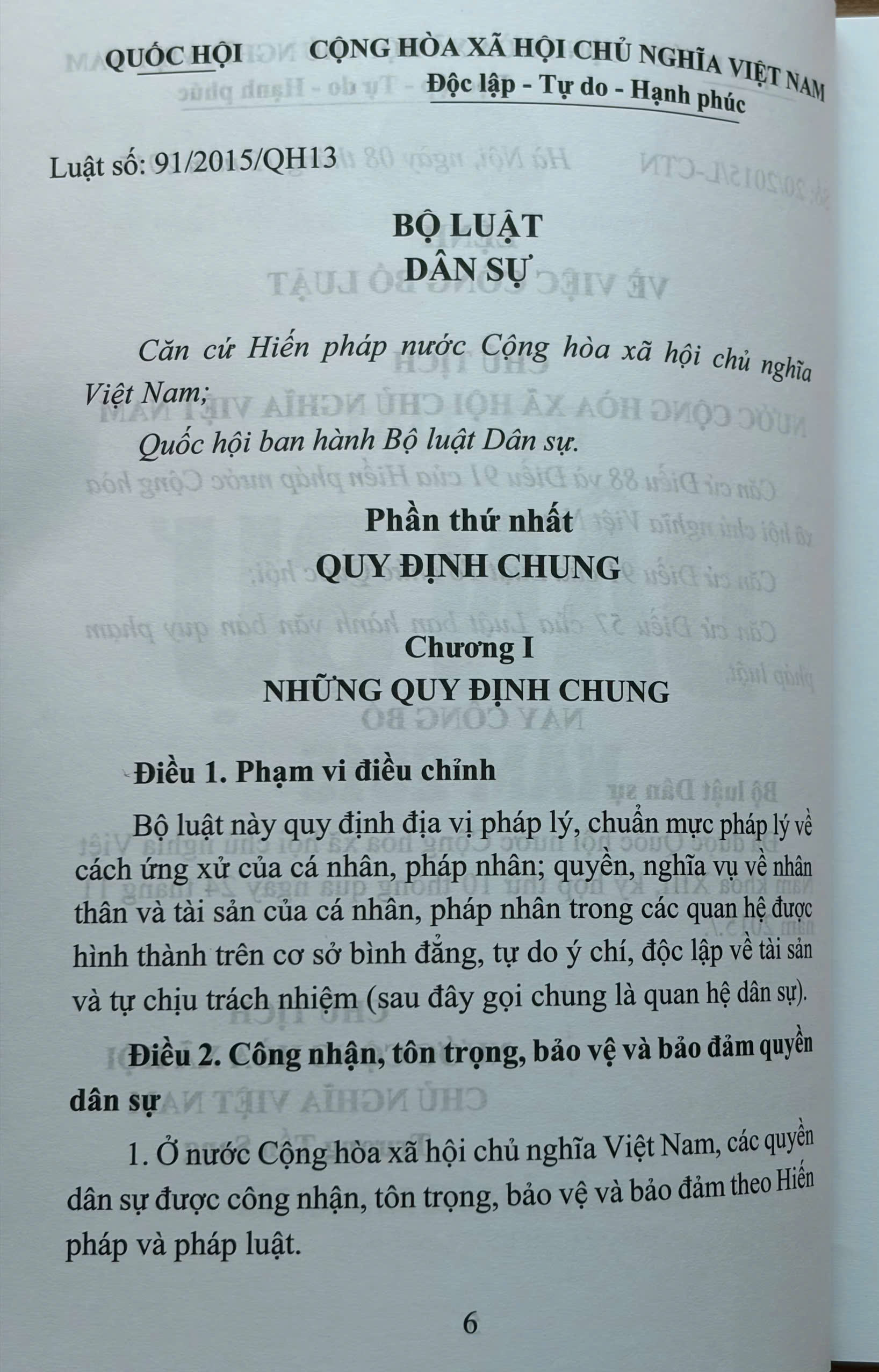 Bộ luật Dân sự