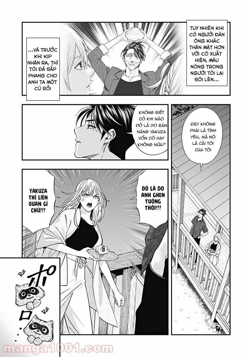 excuse me dentist, its touching me! chapter 39 5