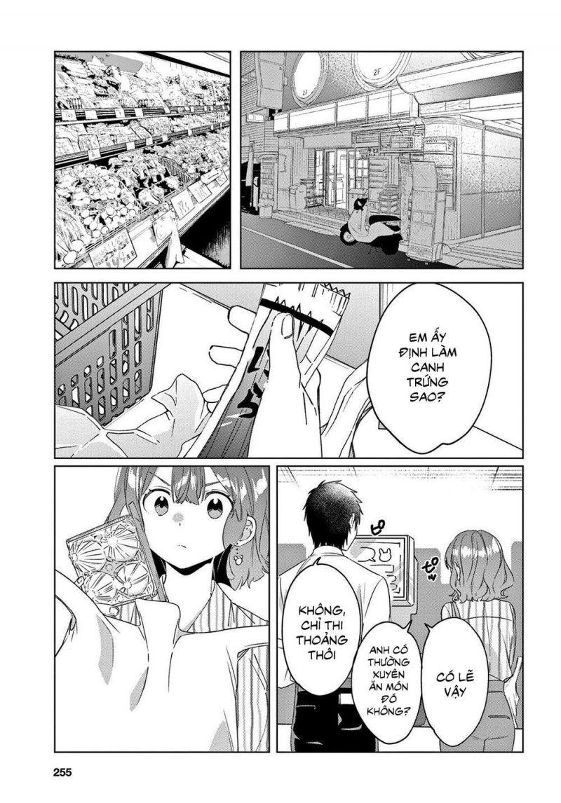 hige wo soru. soshite joshikosei wo hirou. chapter 17 9