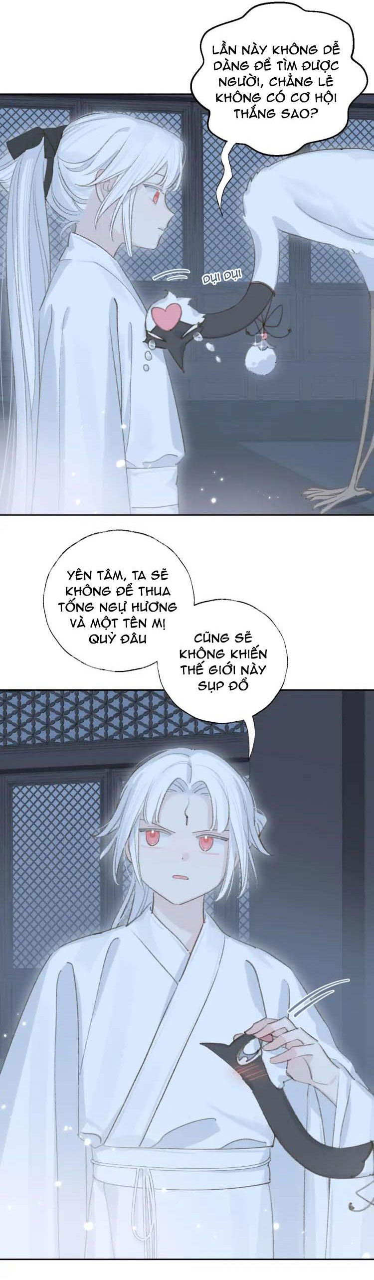 tôi lắng nghe thanh tôn chủ gọi chapter 10 3