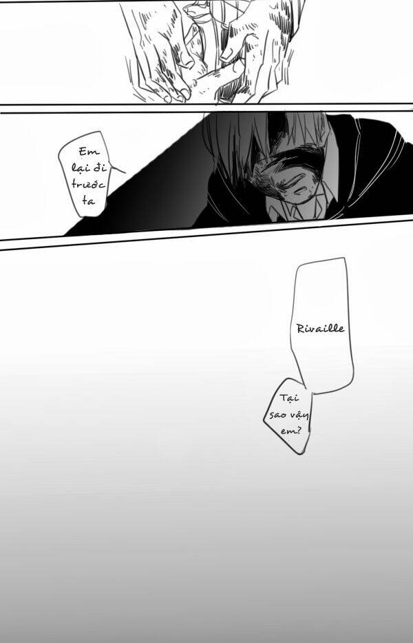 tấn công người khổng lồ - doujinshi eruri chapter 3 8